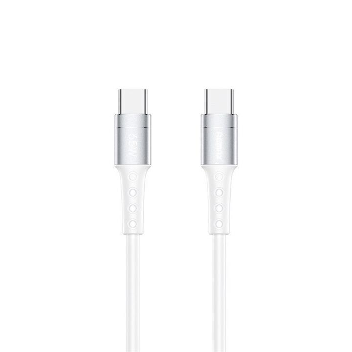 کابل شارژ USB-C به USB-C ریمکس مدل RC-198C 65W طول 1 متر